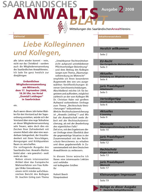 Anwaltsblatt 2008-02